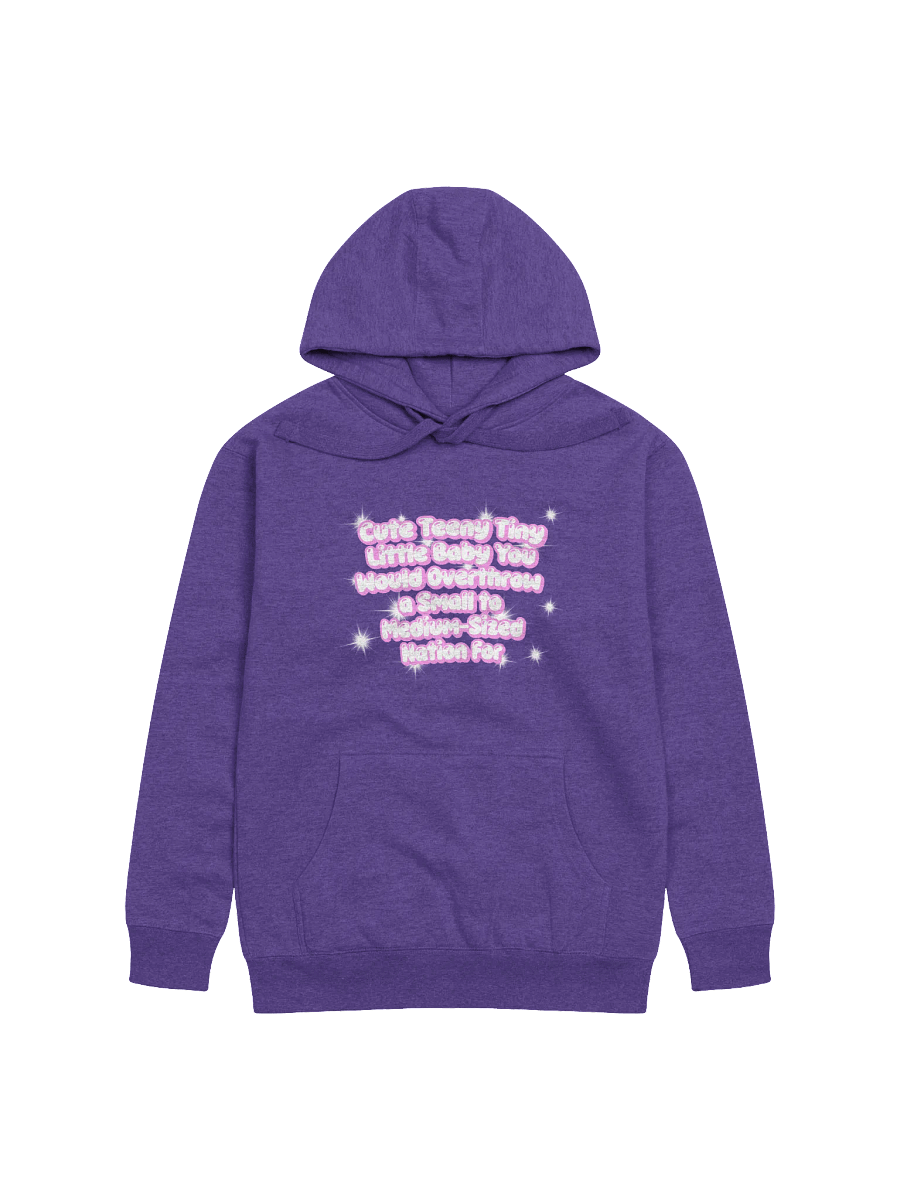 Baby hoodie product image (1)