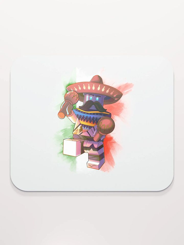 Titanium Taco (Vers. 2) Mouse Pad product image (2)