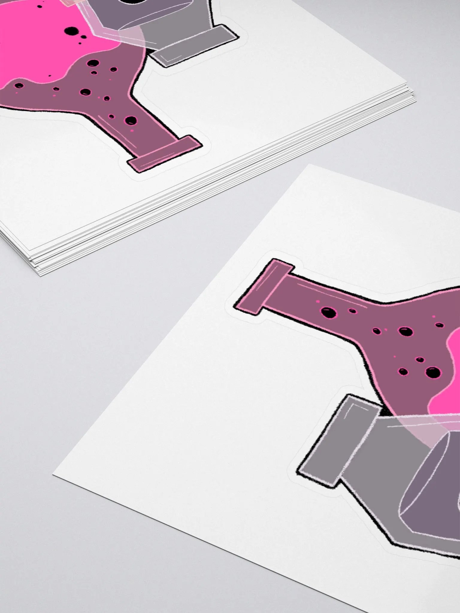 Potion - Drwtober 2023 Sticker product image (4)