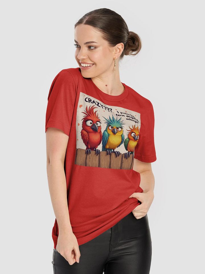 Crazy T shirt product image (2)