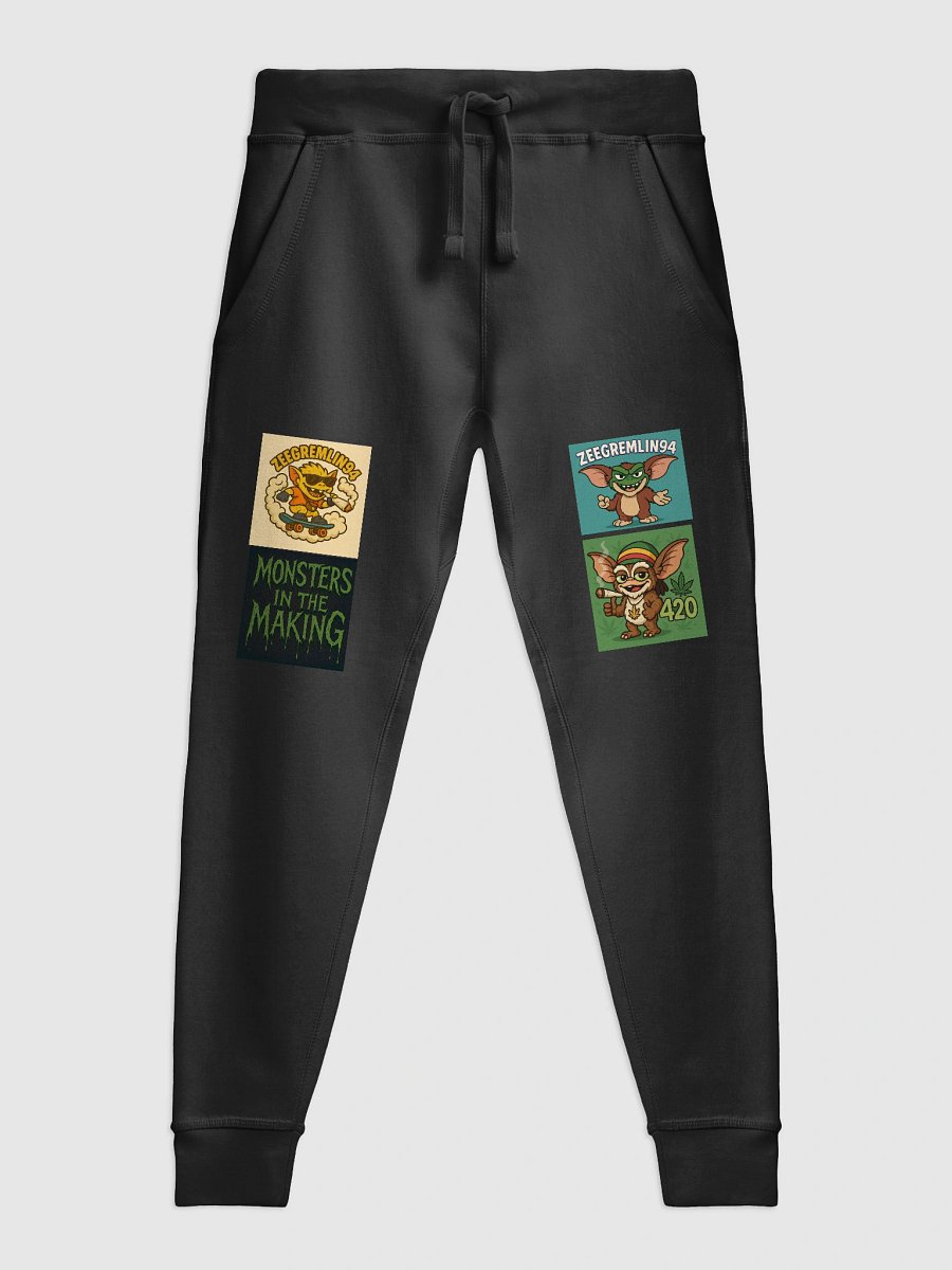 Skateboard Gremlin Fleece Joggers product image (1)
