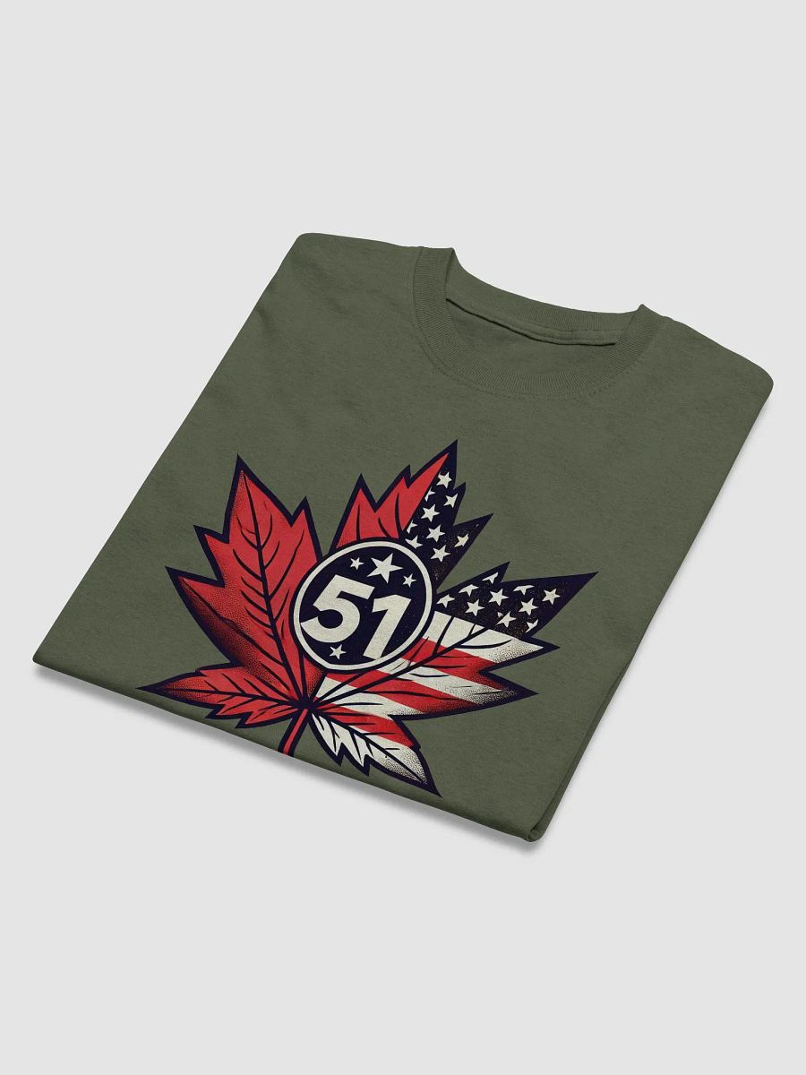 "51st State" Maple Leaf T-Shirt (Gildan) product image (4)