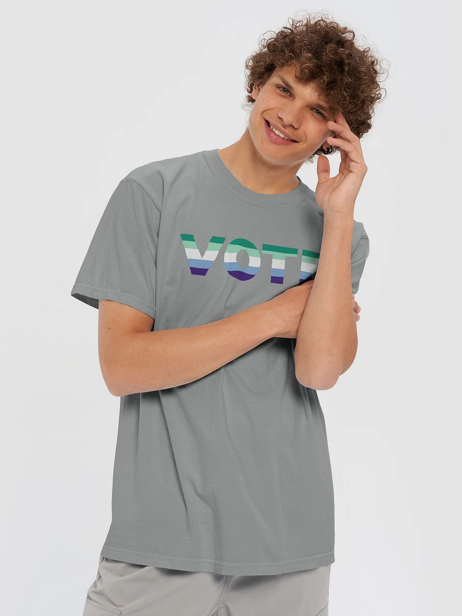 VOTE (Gay Men's Pride Flag) - T-Shirt product image (19)