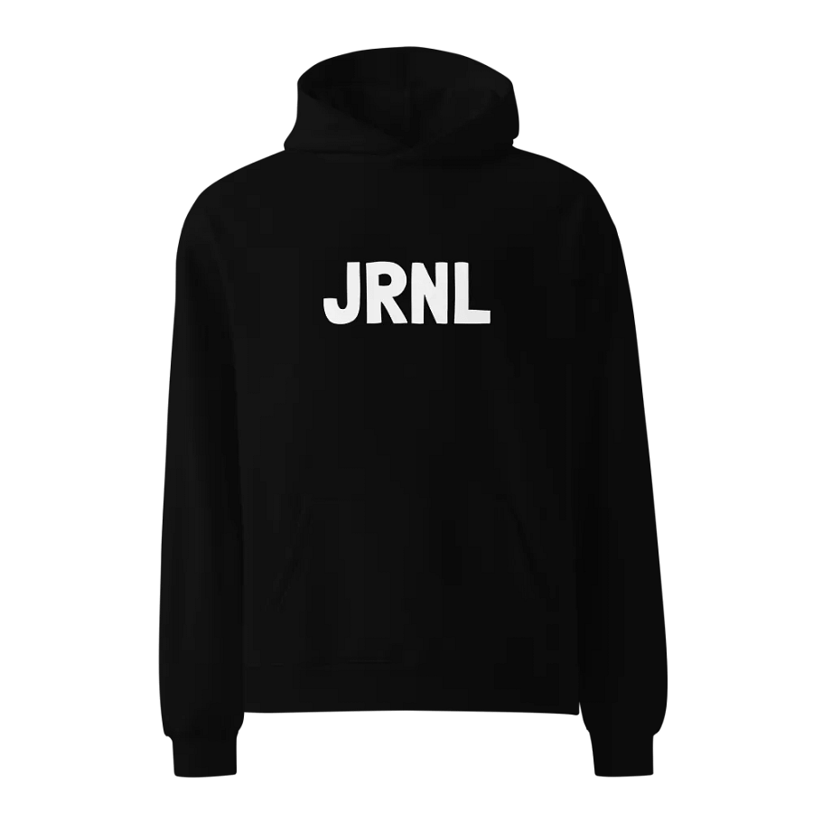JRNL Unisex Hoodie product image (1)