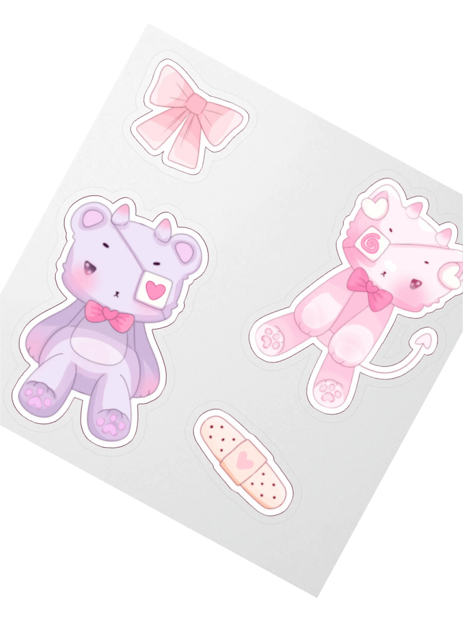 ♡ buu and wawa stickers ♡ product image (2)