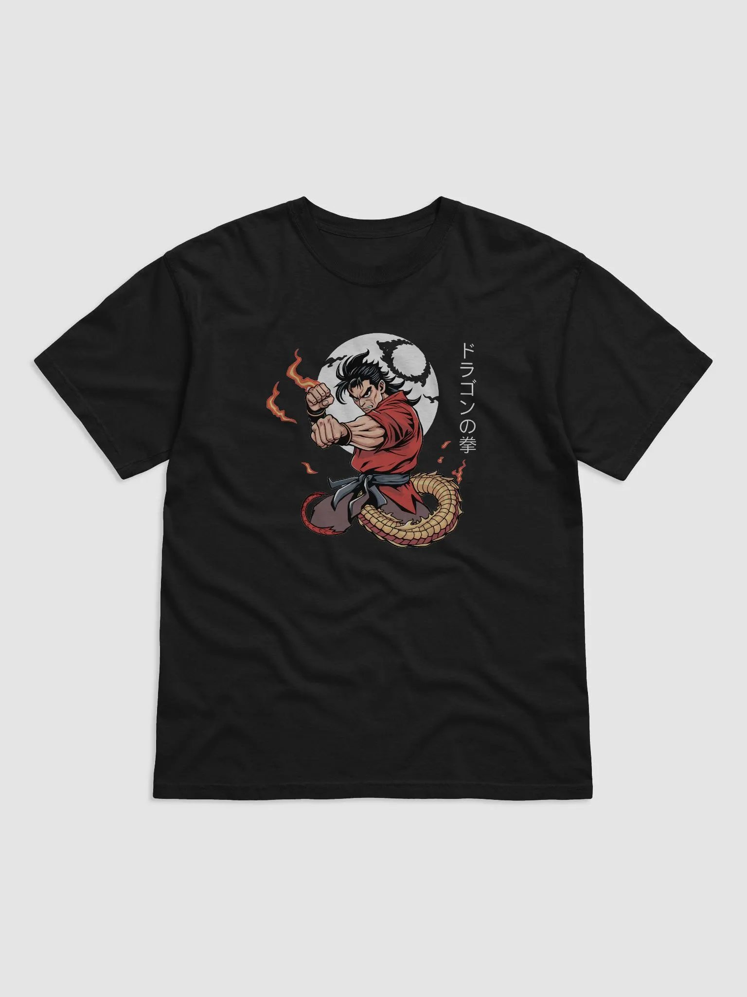 Fist of the Dragon Anime Men T-Shirt product image (1)