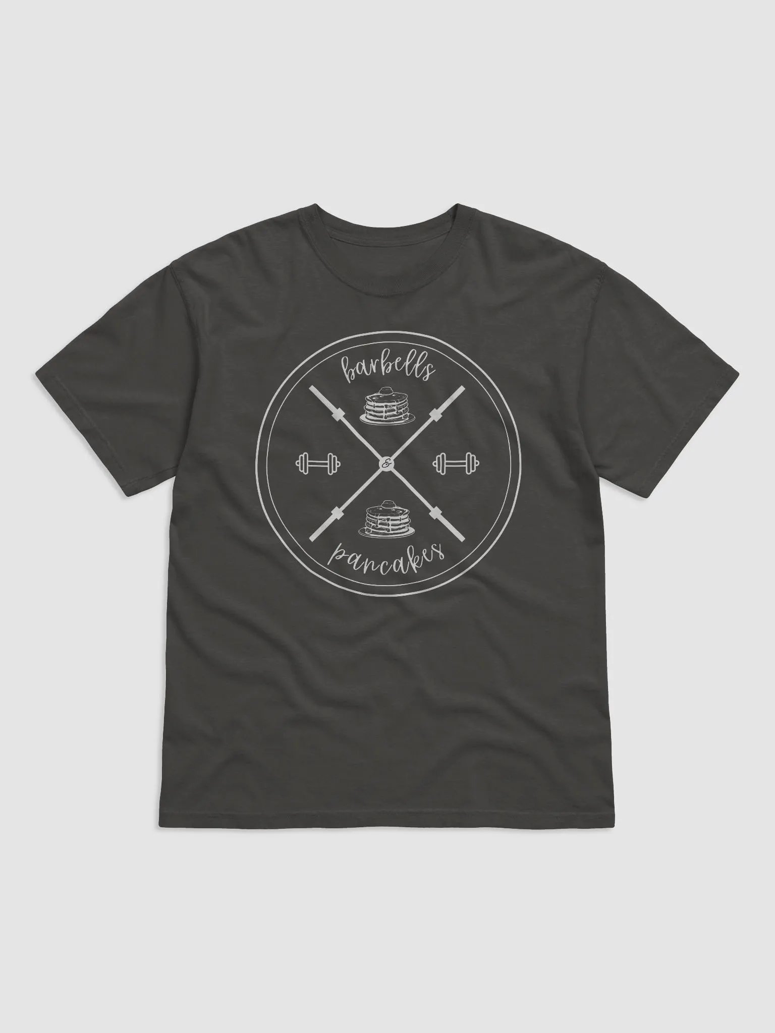 Barbells & Pancakes X Emblem Tee product image (1)