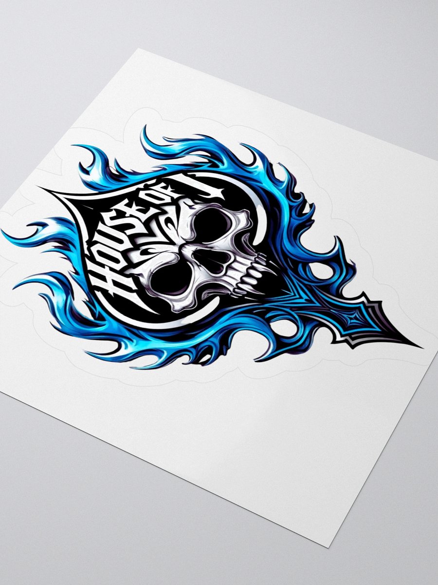 House of J Logo Kiss Cut Sticker product image (3)