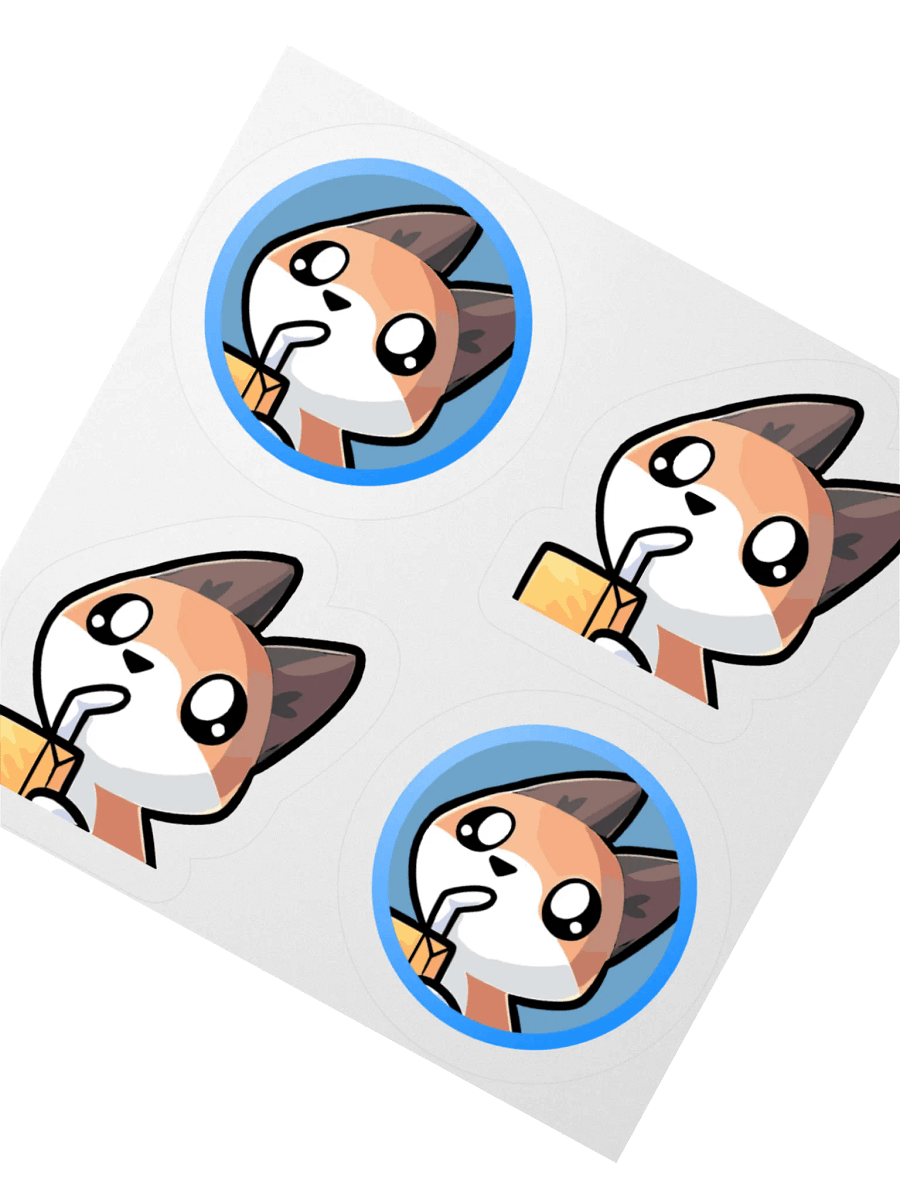 Stennos Logo Sticker Set #2 product image (2)