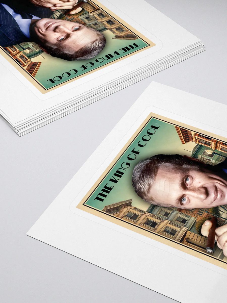 Steve McQueen Sticker product image (4)