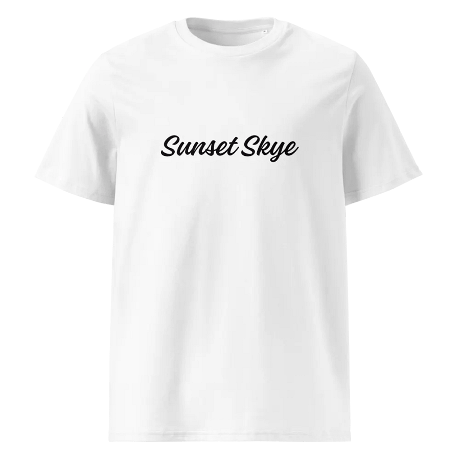 Classic White Sunset Logo T product image (7)