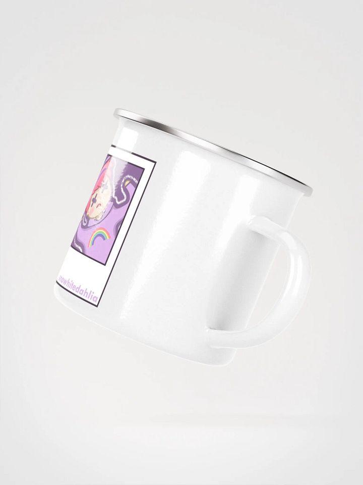 RIP Dahlia Enamel Mug product image (2)