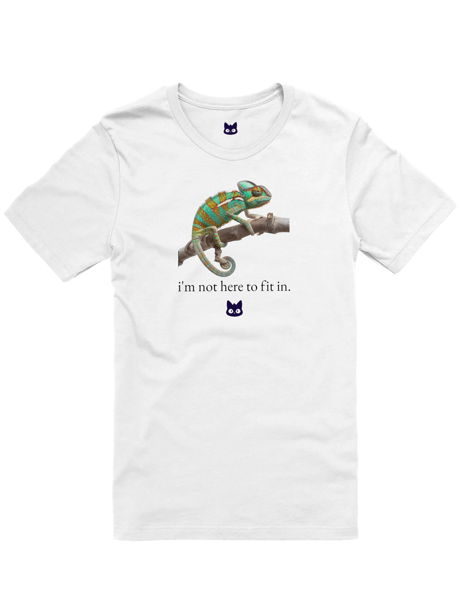 Not Here to Fit In Tee product image (2)
