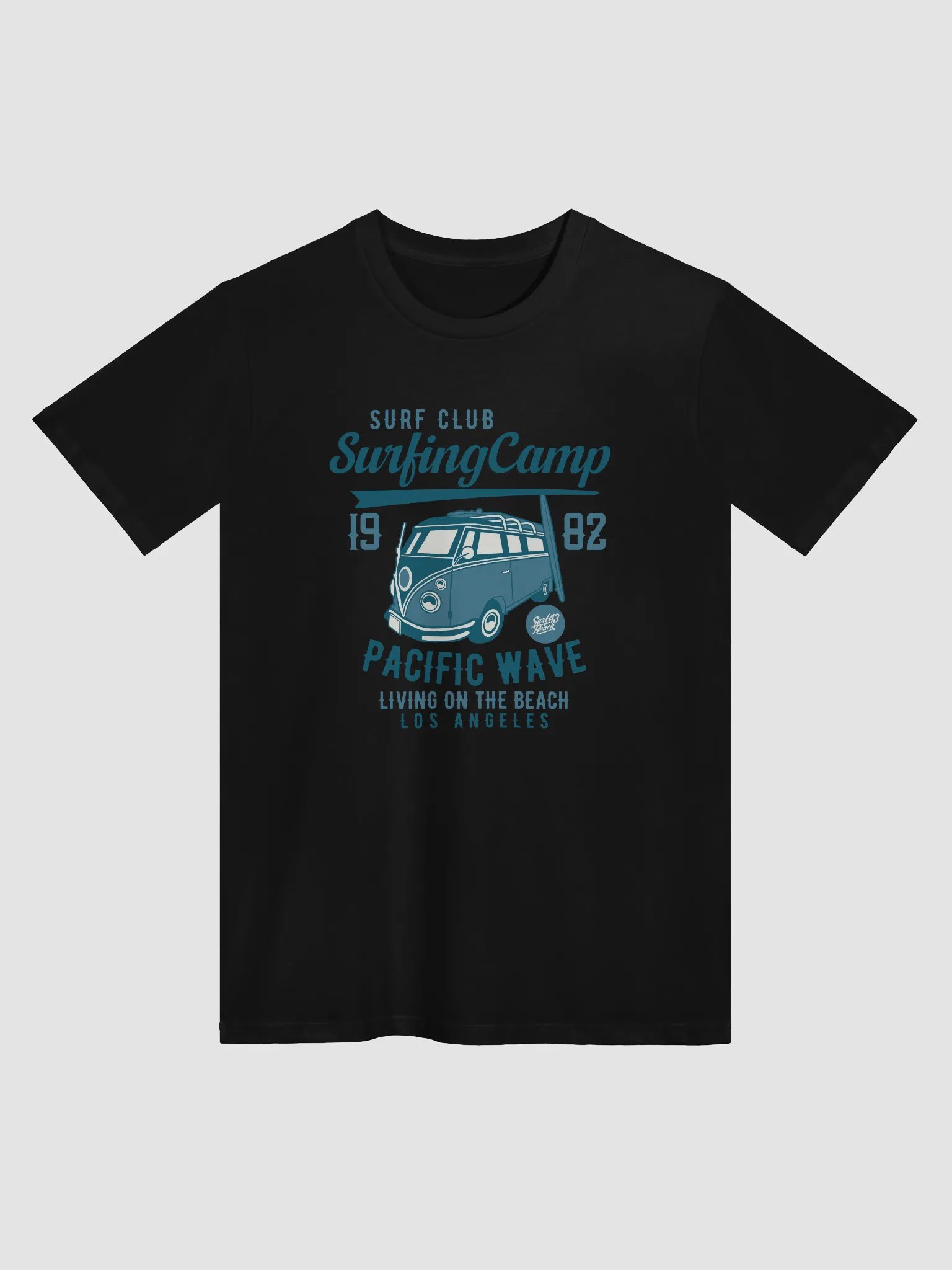 Pacific Wave Vintage Surf Club T-Shirt product image (4)