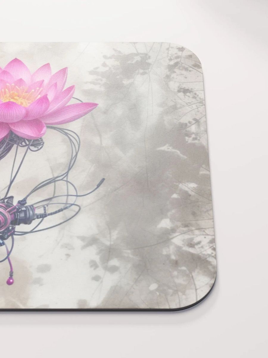 Digital Lotus Mouse Pad product image (5)