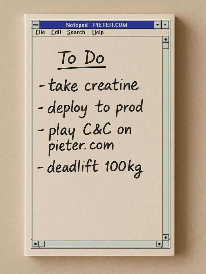 Windows 3.1 Notepad product image (1)