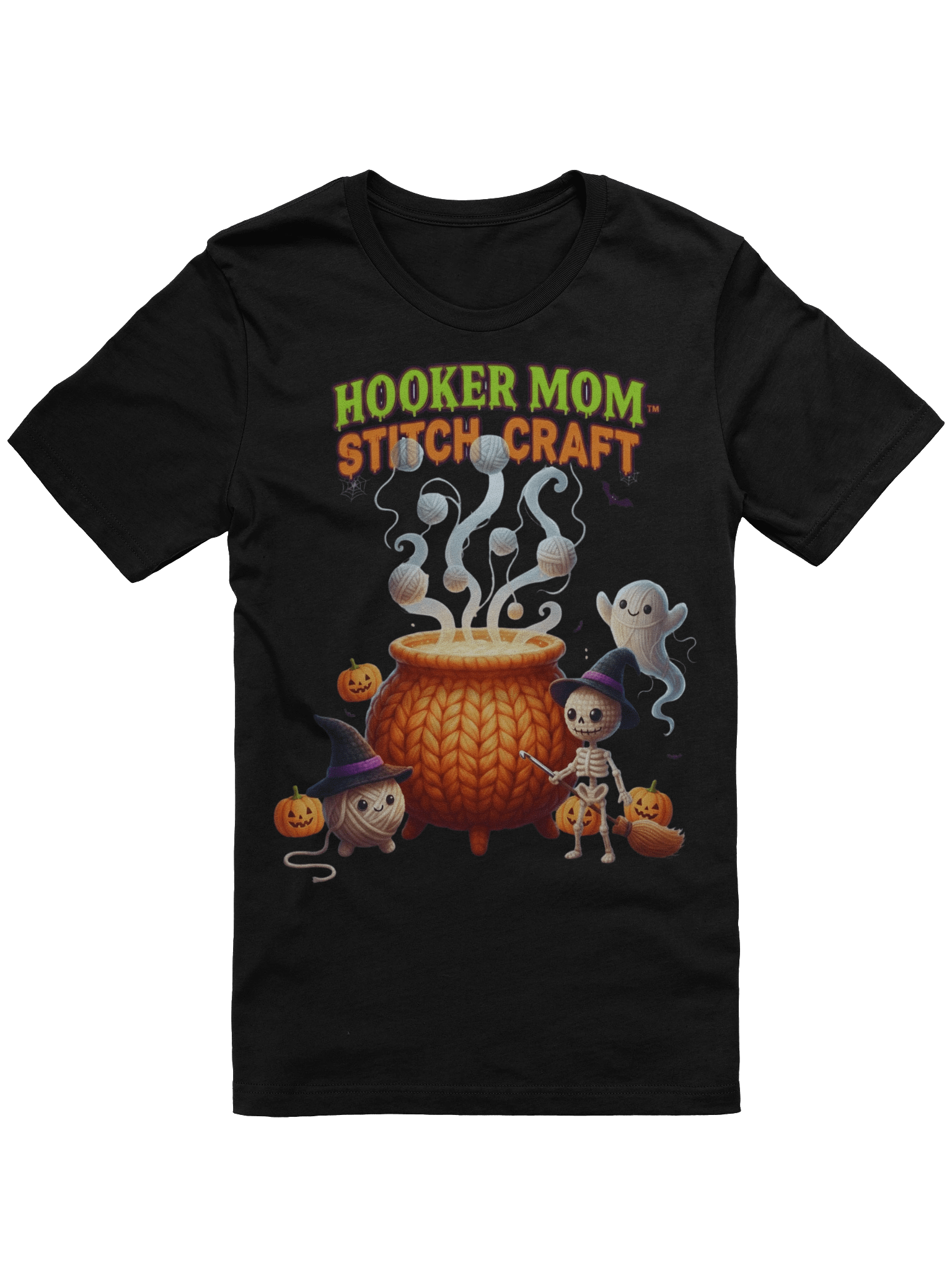 Hooker Mom™ Stitch Craft Tee product image (1)