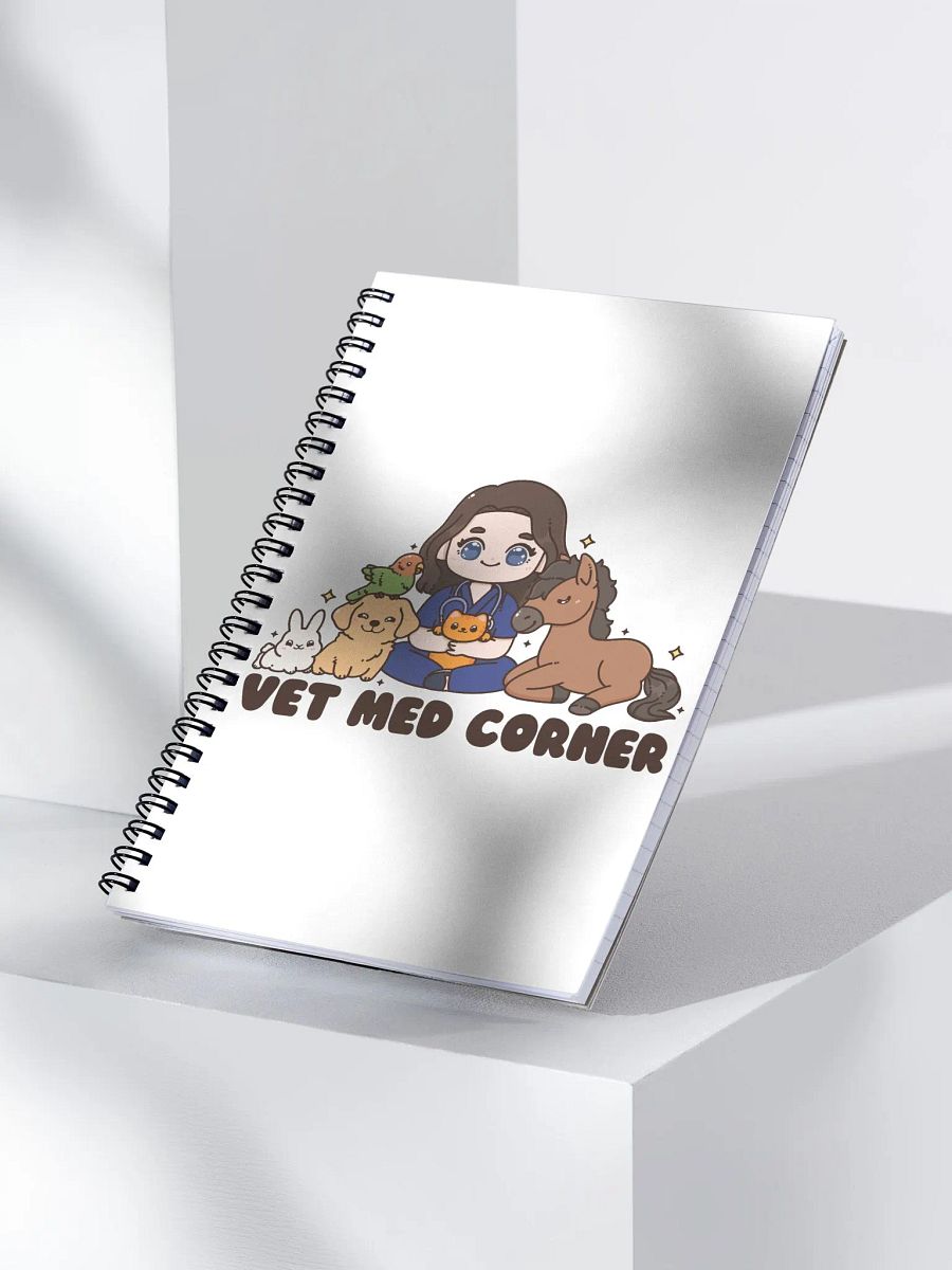 Vet Med Corner Notebook product image (3)