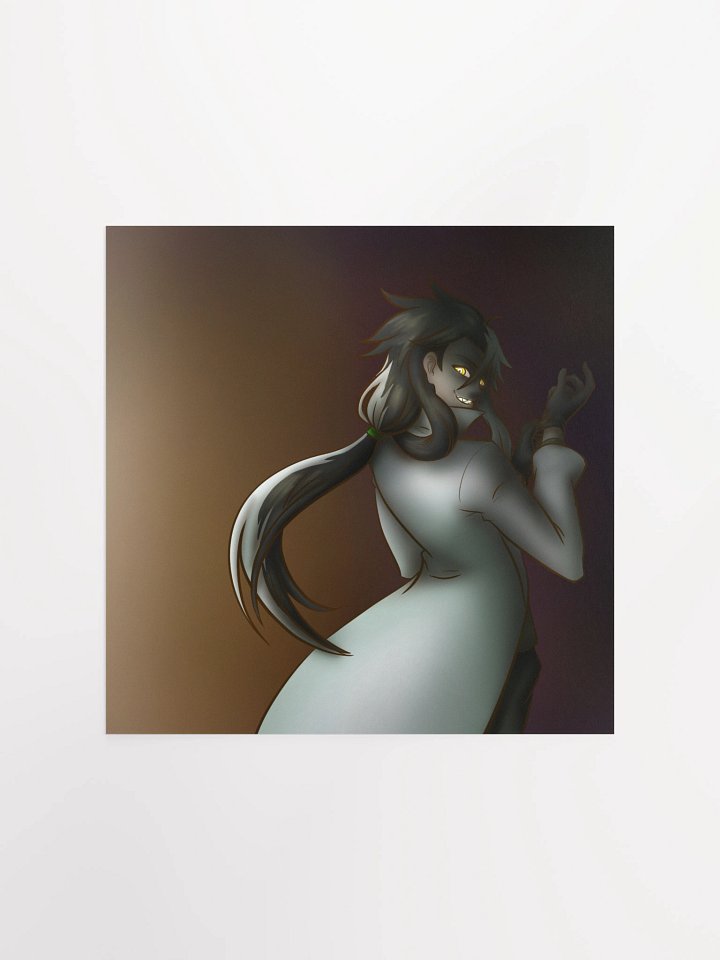 Jack Mystic Researcher Print product image (2)