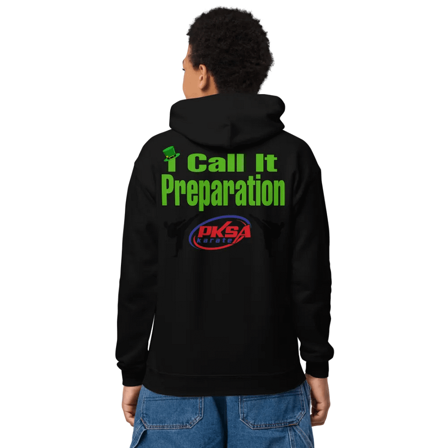 Kids: You call it luck. I call it preparation hoodie product image (13)