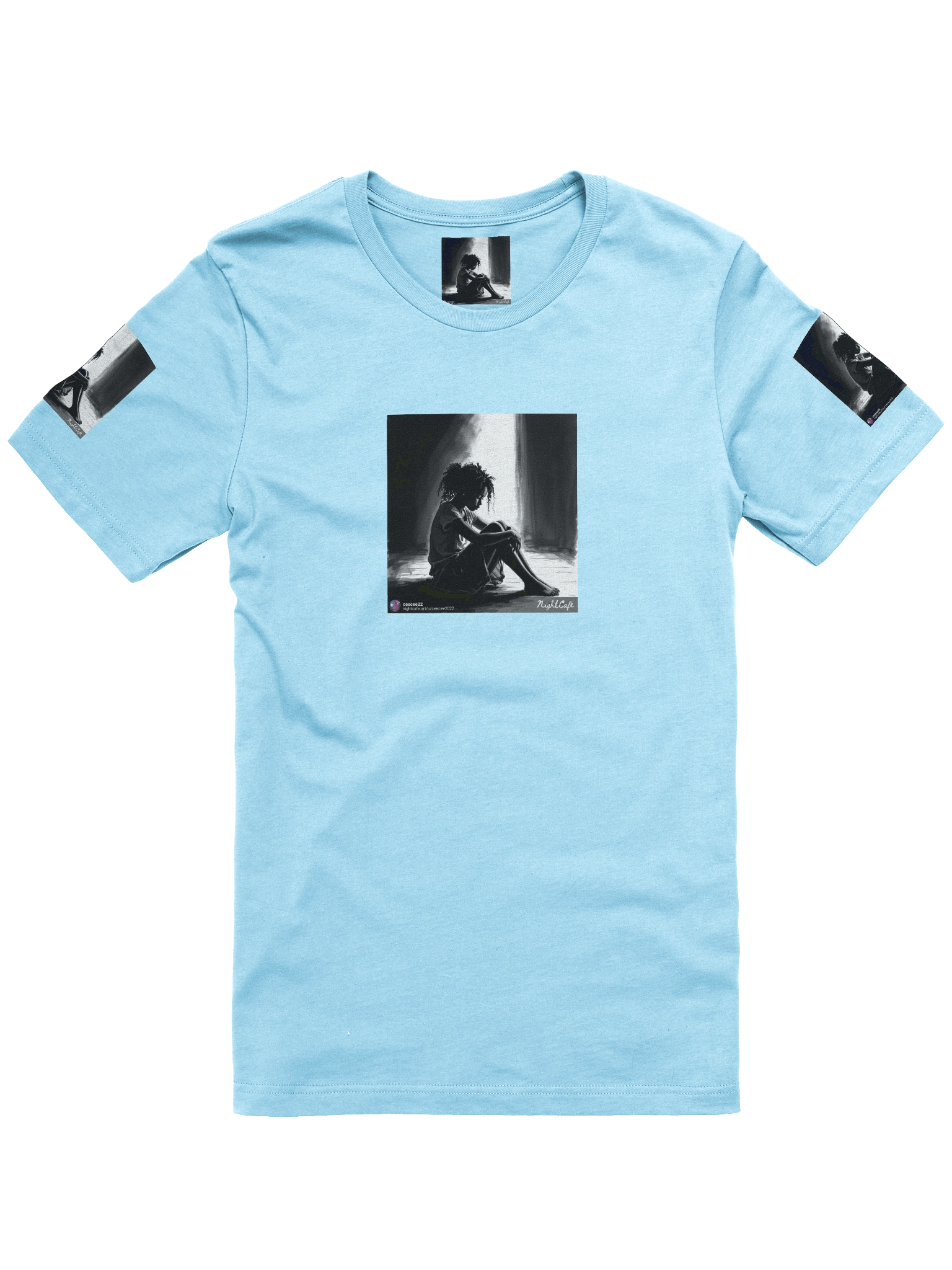 Silhouette Serenity T-Shirt product image (1)