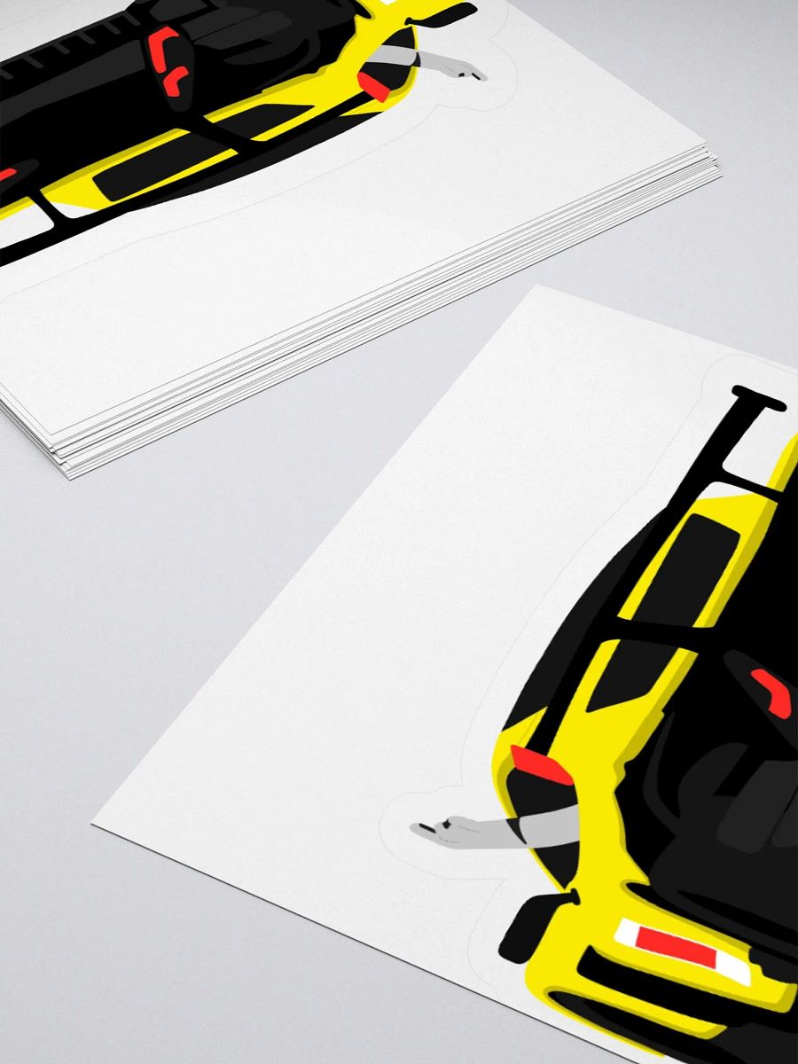 Going for First! (Full Car) - Sticker product image (4)