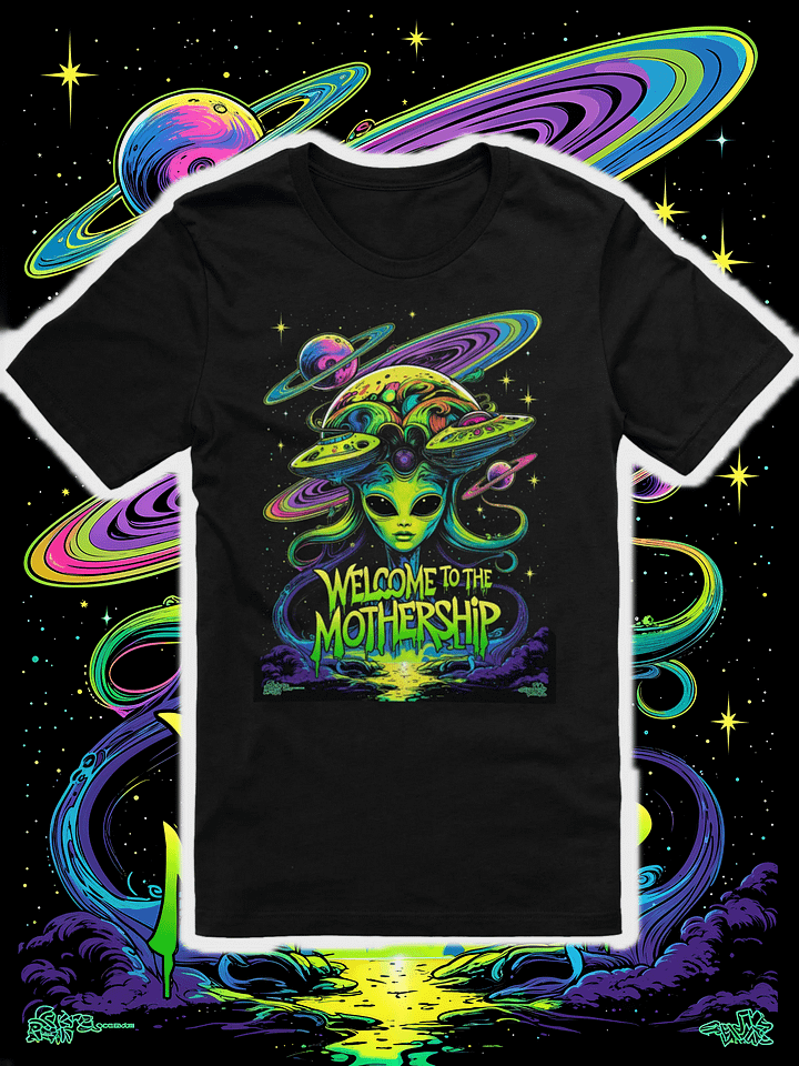 🛸Motherspace 1 — Your Passport to the Psychedelic Multiverse 🌈 product image (2)