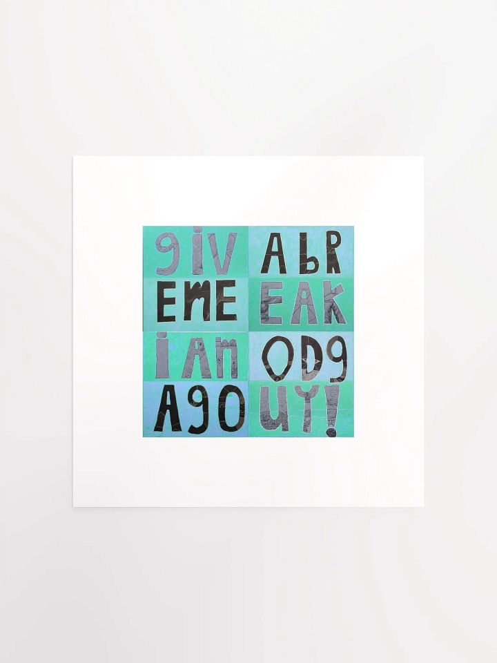 Another Good Guy Print product image (2)