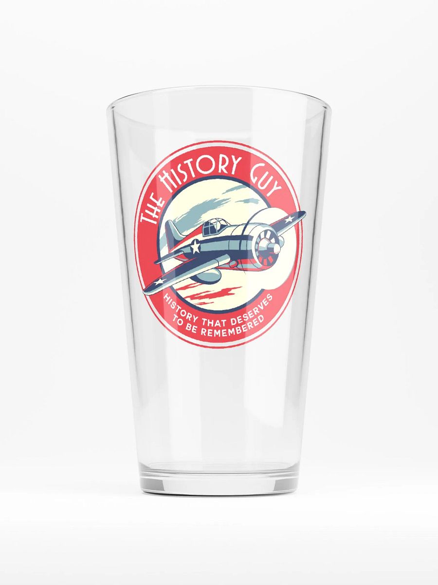 Plane Pint Glass product image (1)