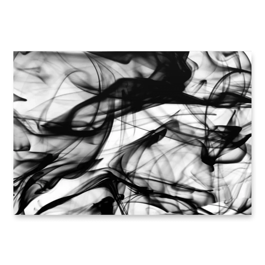 Surreal Black and White Wrapping Paper product image (2)