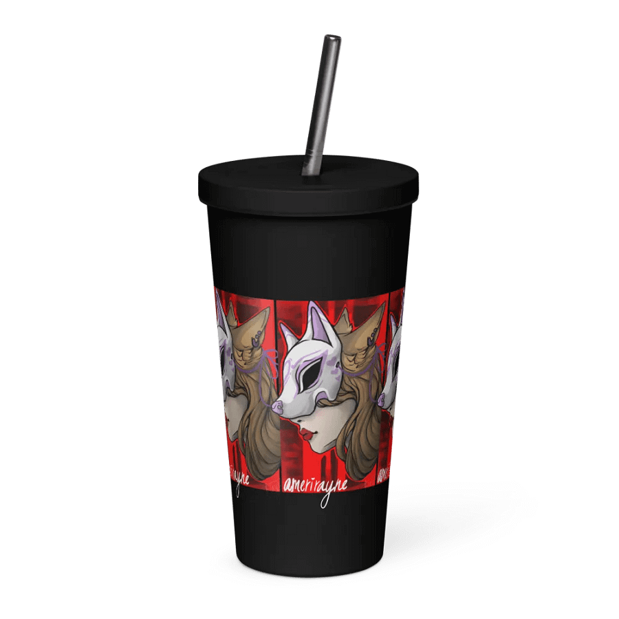 Amerirayne Animal Mask Insulated Tumbler product image (1)