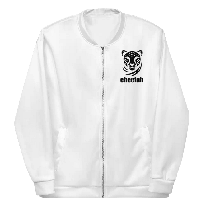 cheetah jacket white product image (1)