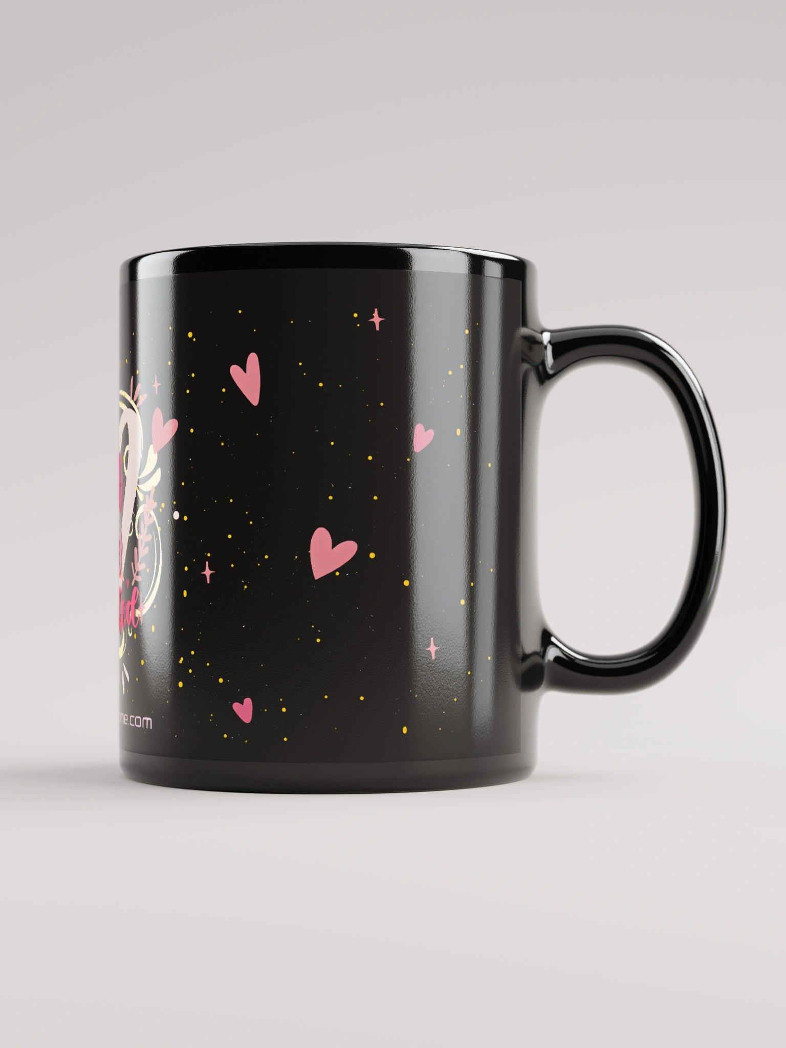Non-Locally Correlated – Quantum Heart Mug product image (1)