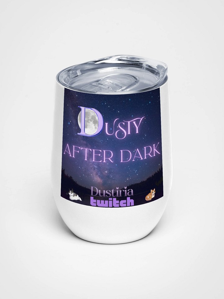 Dusty After Dark Wine Tumbler product image (1)