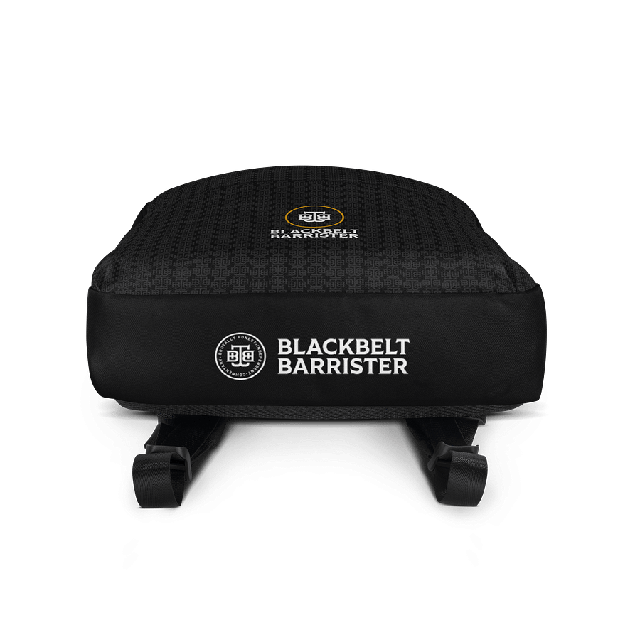 BlackBeltBarrister All-Over Print Backpack product image (4)