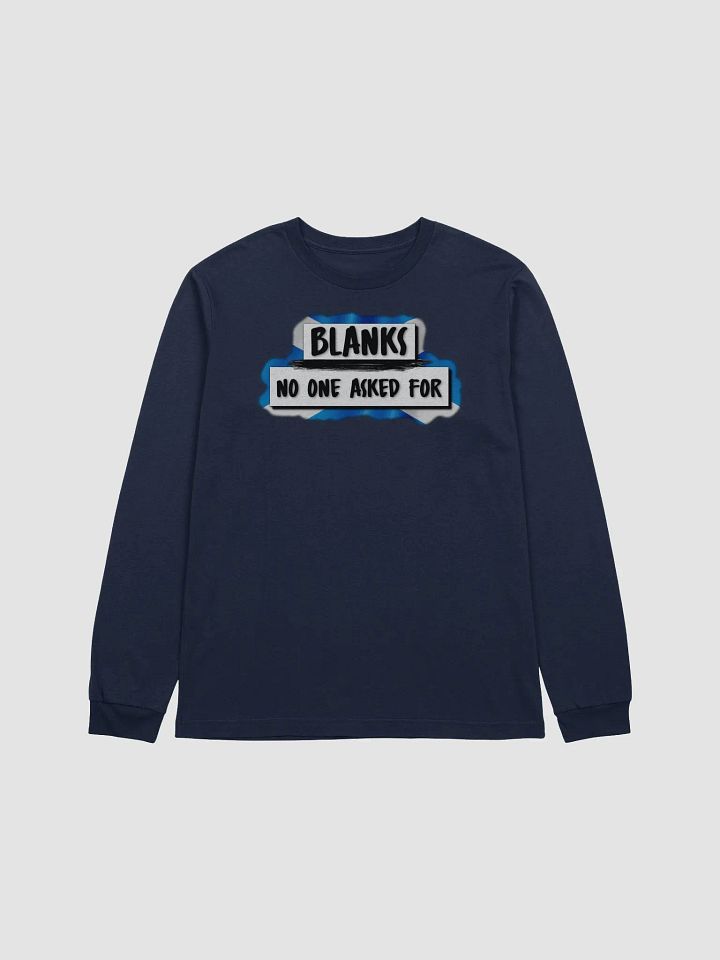 BLANKS Scotland Logo Long Sleeve Tee product image (2)