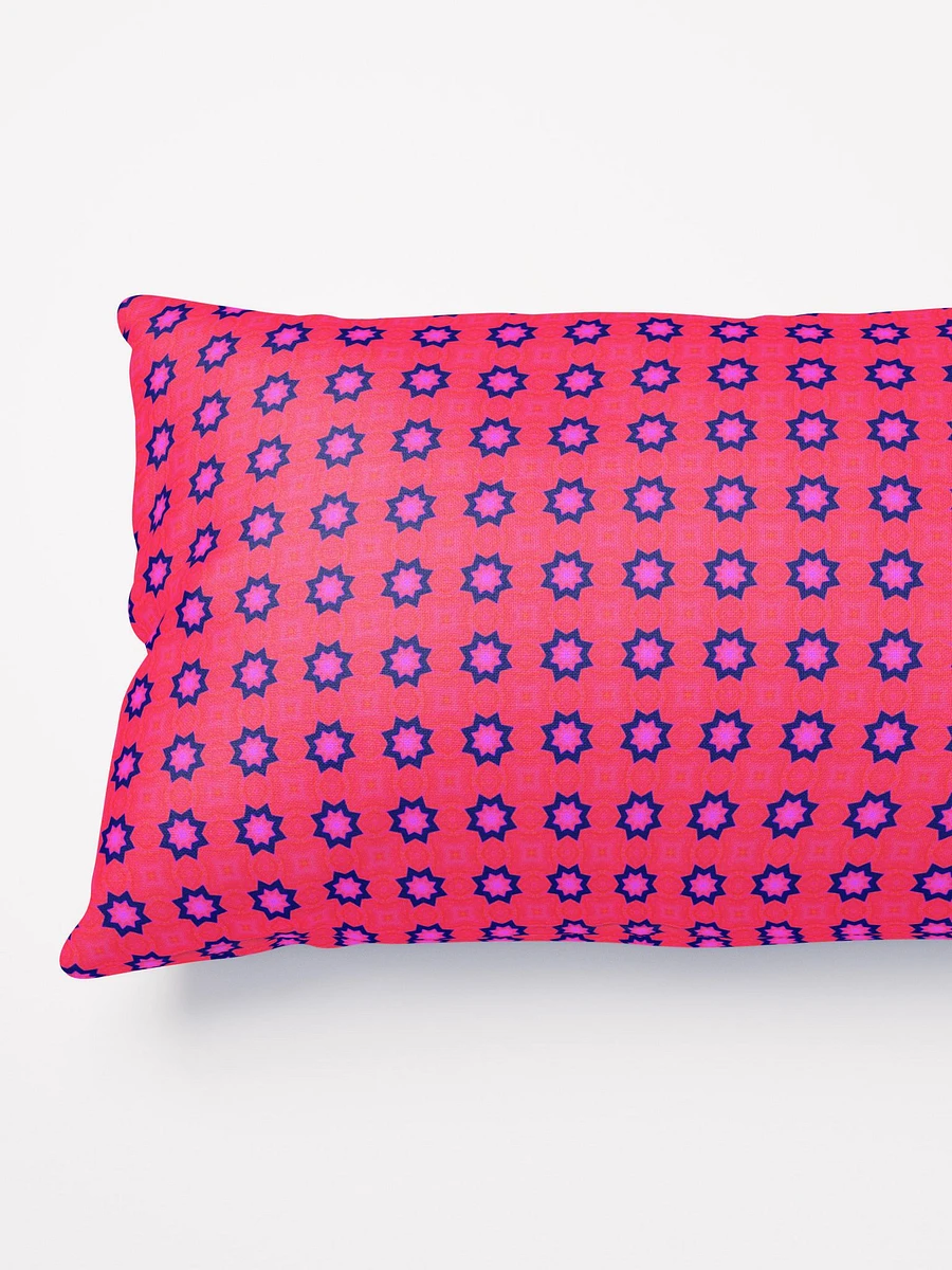 Abstract Red Throw Pillow product image (6)