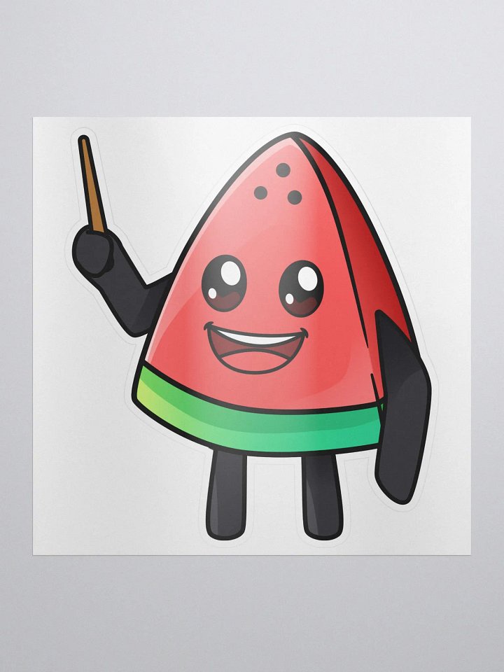 Walter Teach Sticker product image (1)