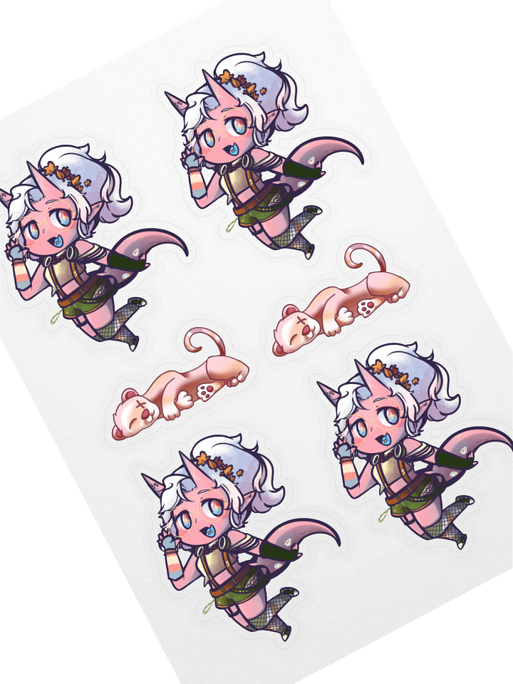 Jenny/Cheesecake Stickers product image (1)