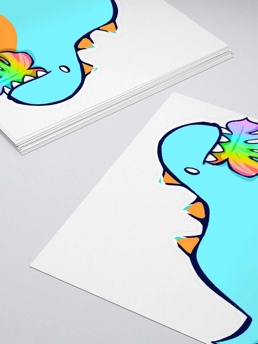 Monstera Munch Sticker product image (4)