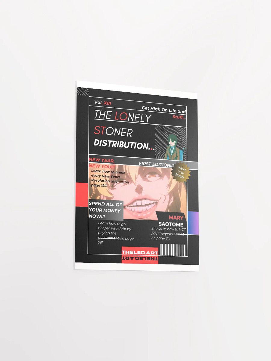The Lonely Stoner Distribution Vol. #13 product image (3)