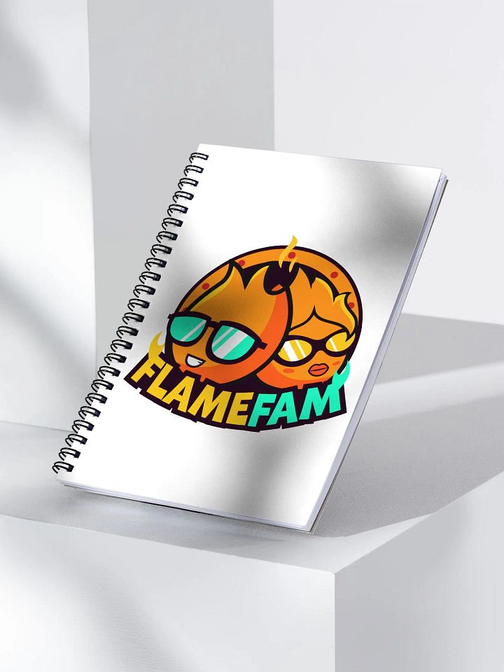 FlameFam Notebook product image (2)