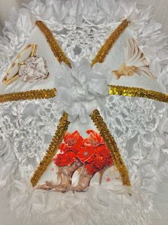 White Wedding Parasol product image (3)