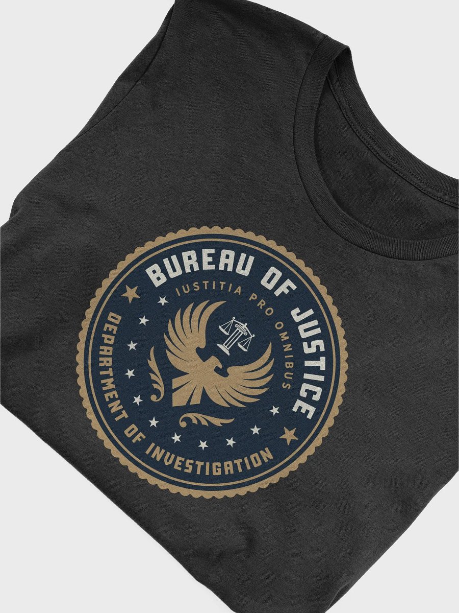 Bureau of Justice - T-Shirt product image (5)