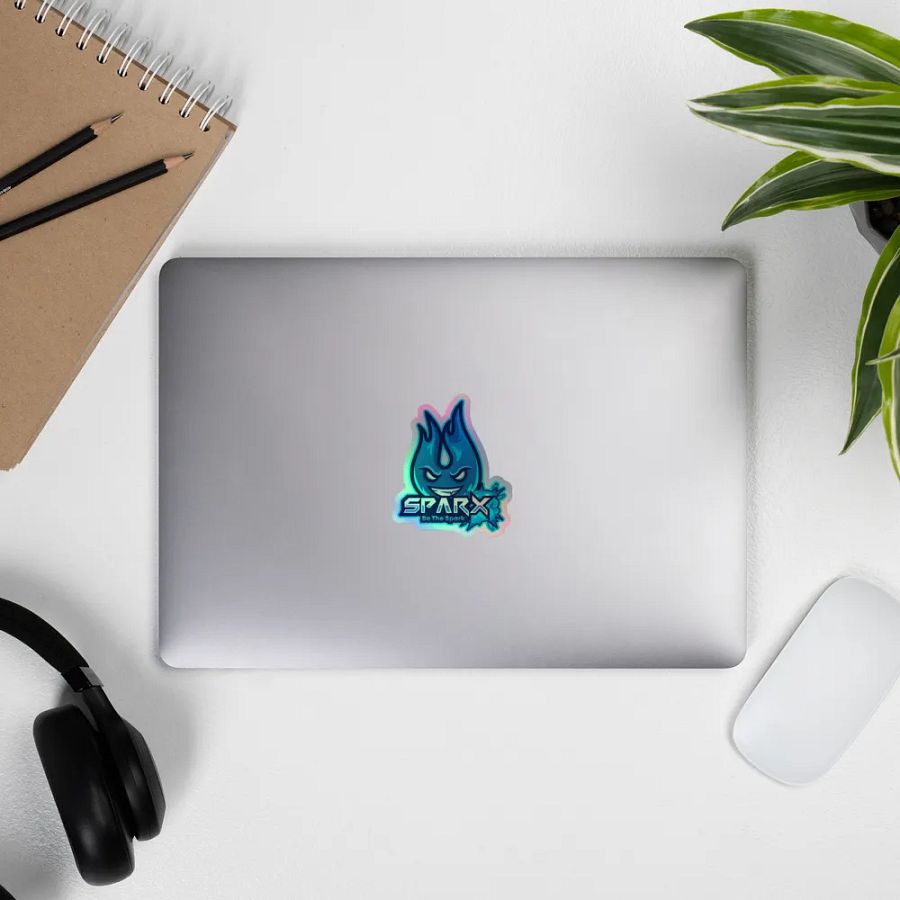 Holographic Sparx Sticker product image (11)