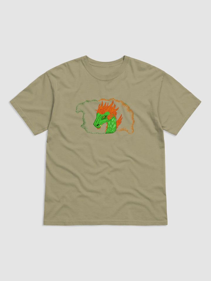 Mythical Dragon Fire Cotton Tee product image (1)