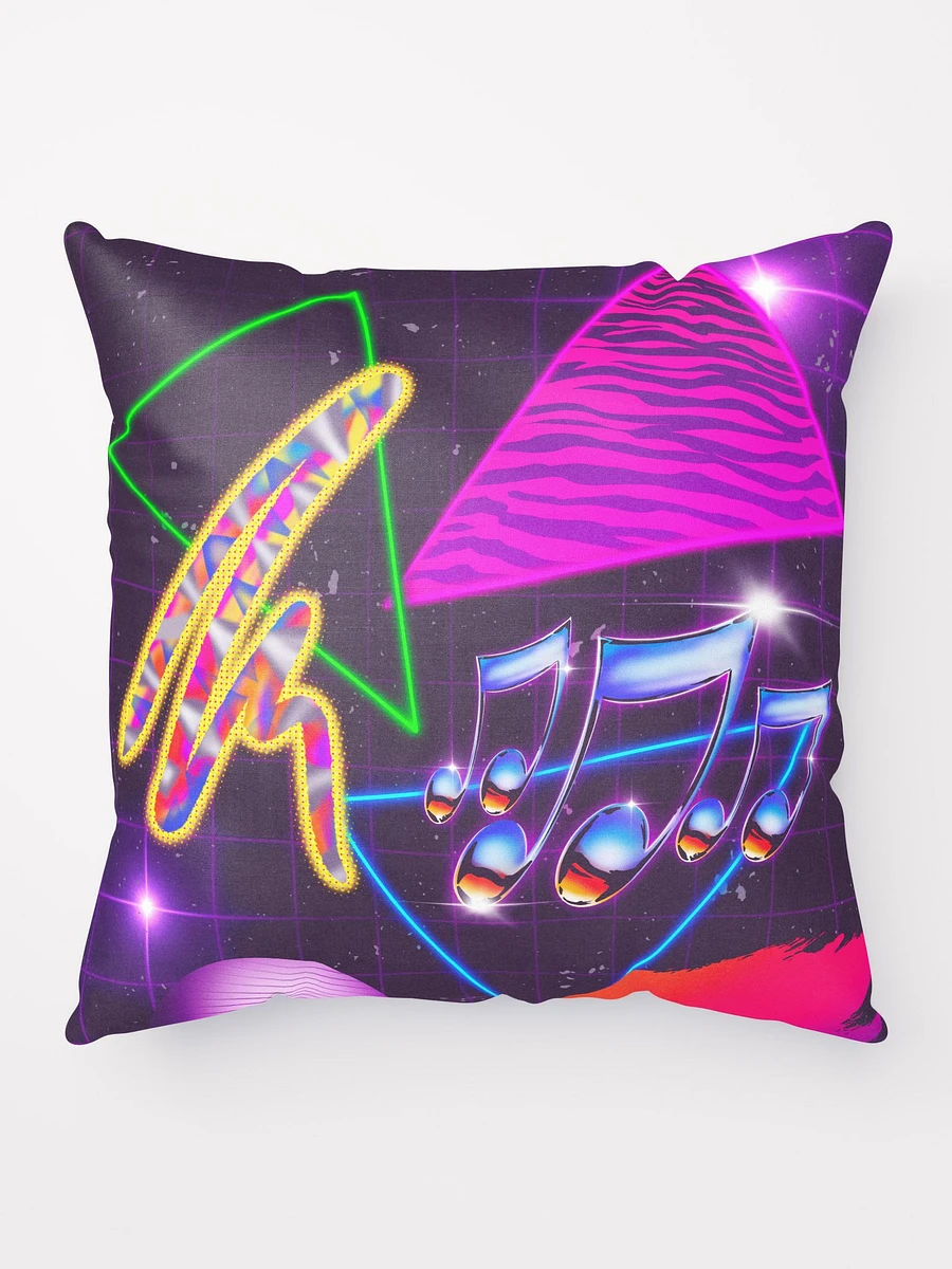 80's High - Retro Collection Throw Pillow product image (10)