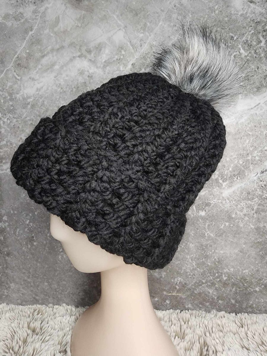 JN Crochet Unisex Beanie, Solid Colors product image (6)
