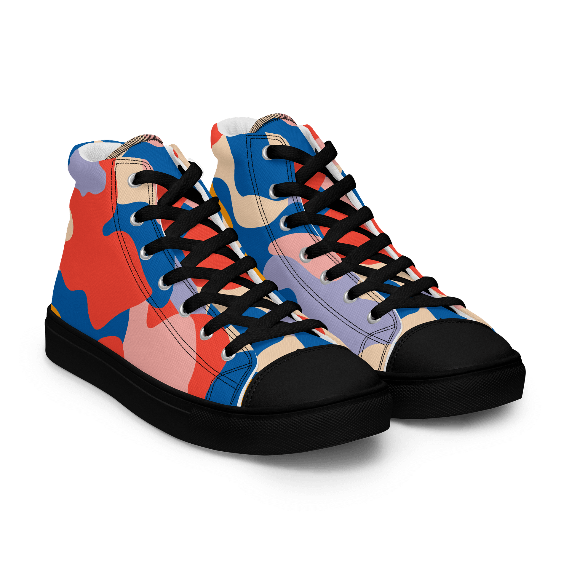 Colorful Chaos Women's High Tops product image (11)