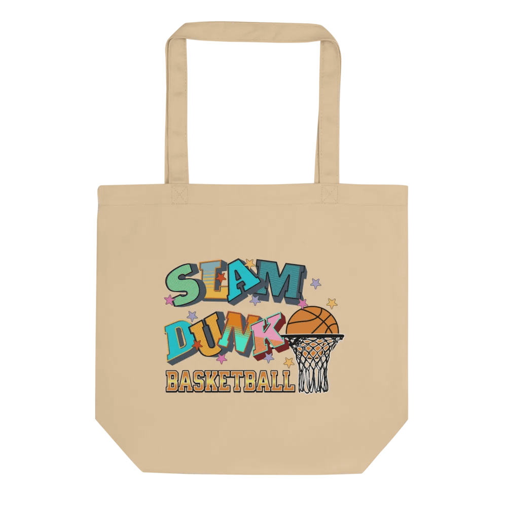 Basketball Slam Dunk Eco-friendly Tote product image (1)